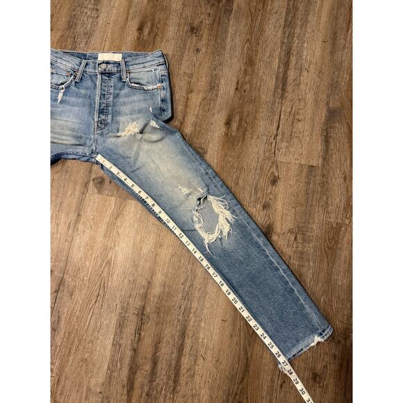 Mother Women's The Tomcat Ankle Jean Size 25 - Picture 12 of 12